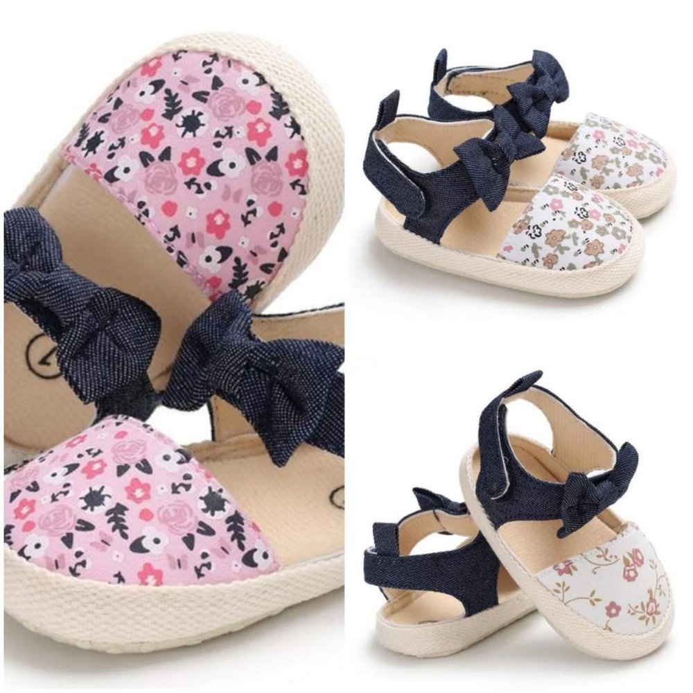 Baby Girl - Anti Slip Sandals - Pack 3